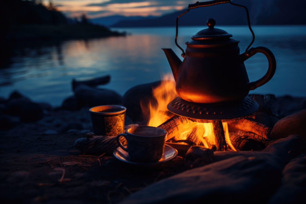 coffee on the campfire