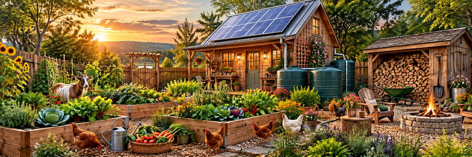 Survive In Your Backyard